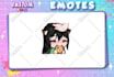 create stunning animated twitch emotes for you