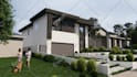 create 3d model architectural 3d rendering in sketchup,revit