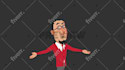 create animated marketing video, 2d animated explainer video with infographic