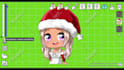 create custom pngtuber or animated giftuber design with cute anime chibi kawaii