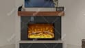 design the fireplace through 3d visualization