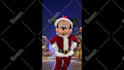 create a custom mickey mouse video message in full costume and voice