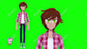 design anime vtuber avatar or animated live2d model for streamer