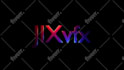 create ur name or text in 3d lighting animation