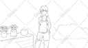 do a 2d stylized animation animelike