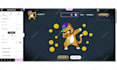 create crypto landing page and meme coin website