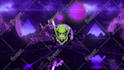 do animated twitch stream overlay, kick, twitch logo, panels, screens, alerts
