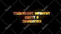 create title intro for movie, book, game, trailer title