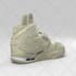 make shoe, sneakers, footwear 3d model and photorealistic rendering for you