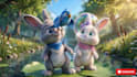create stunning ai animated stories, ai video art, 3d cartoon for kids