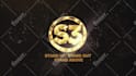 make luxury gold logo intro animation in 4k