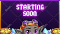 design animated twitch stream overlay, logo, panels, screens, alerts