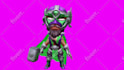 create a custom ar vtuber 3d avatar for snap camera and streaming