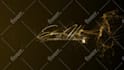 do luxury gold logo reveal animation