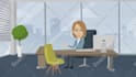 create a 2d animation videos or 2d animated explainer video