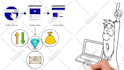 do professional whiteboard animation explainer video for your business