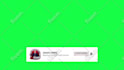 make animated youtube subscribe and social media lower thirds