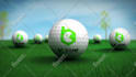 make 2 golf logo animation intro videos in full HD 1080p in 24 hours