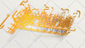 create 3d build logo architect