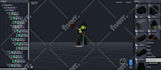 create voxel art , 3d voxel nft, 3d pixel art for you