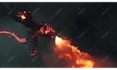 make epic fire logo intro reveal