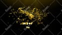 create silver or gold logo liquid animation intro and outro youtube