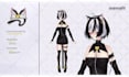 draw high quality vtuber art ready to rig