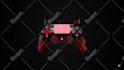 design your custom controller animated overlay