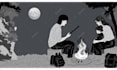 create animated hand drawn lyric music video