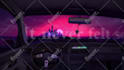 create custom music visualizer in retro, glitch or hand drawn style
