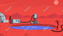 make you a short 2d stickman fight animation