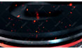 create 3d grunge metal and fire logo intro