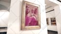 create 3d art gallery museum slideshow video