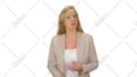 create your british spokesperson video in a branded office