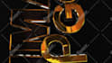 create this 3d gold or silver logo reveal