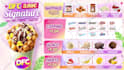 design digital menu, digital menu board or animated  menu