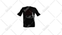 make walking 3d t shirt mockup animation for your design
