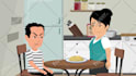 create 2d animated video of 10 minutes