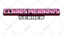 create a logo or icon for your minecraft server