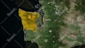 create an animated map video