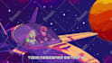 design pixel art animation music video