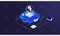 create custom 2d 3d isometric explainer video animation for saas and business