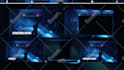 create custom animated lofi stream overlay for your twitch