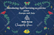create a animated christmas card