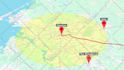 create a travel route map animation video