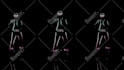 create glitch gaming animation videos with logo