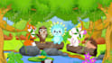create colorful 2d kid learning videos and nursery rhymes