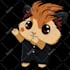 create cute animated twitch emote, animation emotes, gif emote for kick