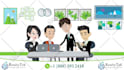 create a 2d animated explainer video or custom animation