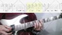 record accurate guitar tutorial for any song